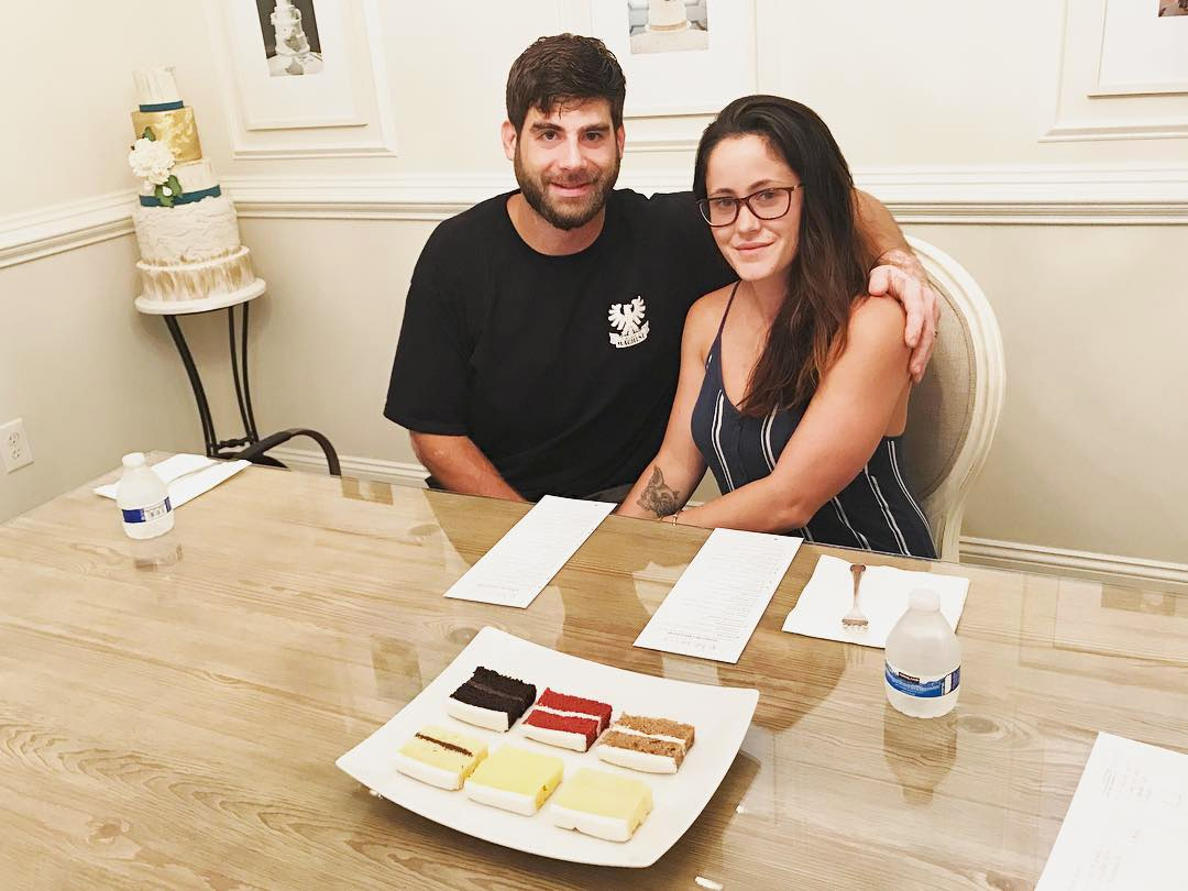 David Eason and Jenelle Evans
