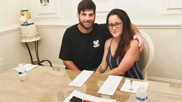 David Eason and Jenelle Evans