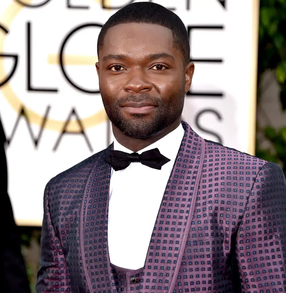 David Oyelowo attends the 73rd Annual Golden Globe Awards.