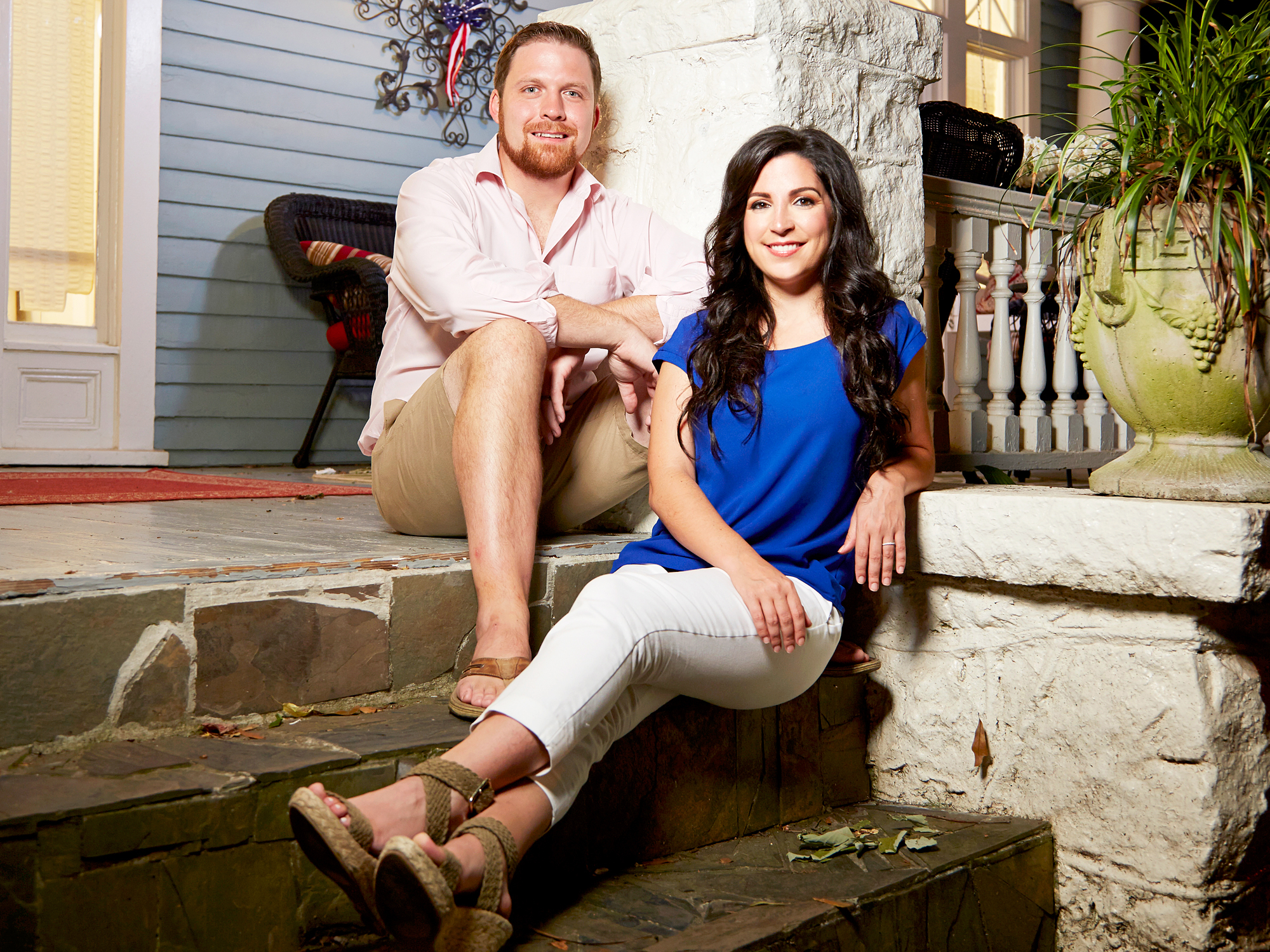 David Norton and Ashley Doherty