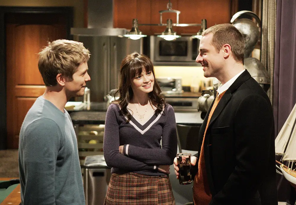 Matt Czuchry, Alexis Bledel and David Sutcliffe