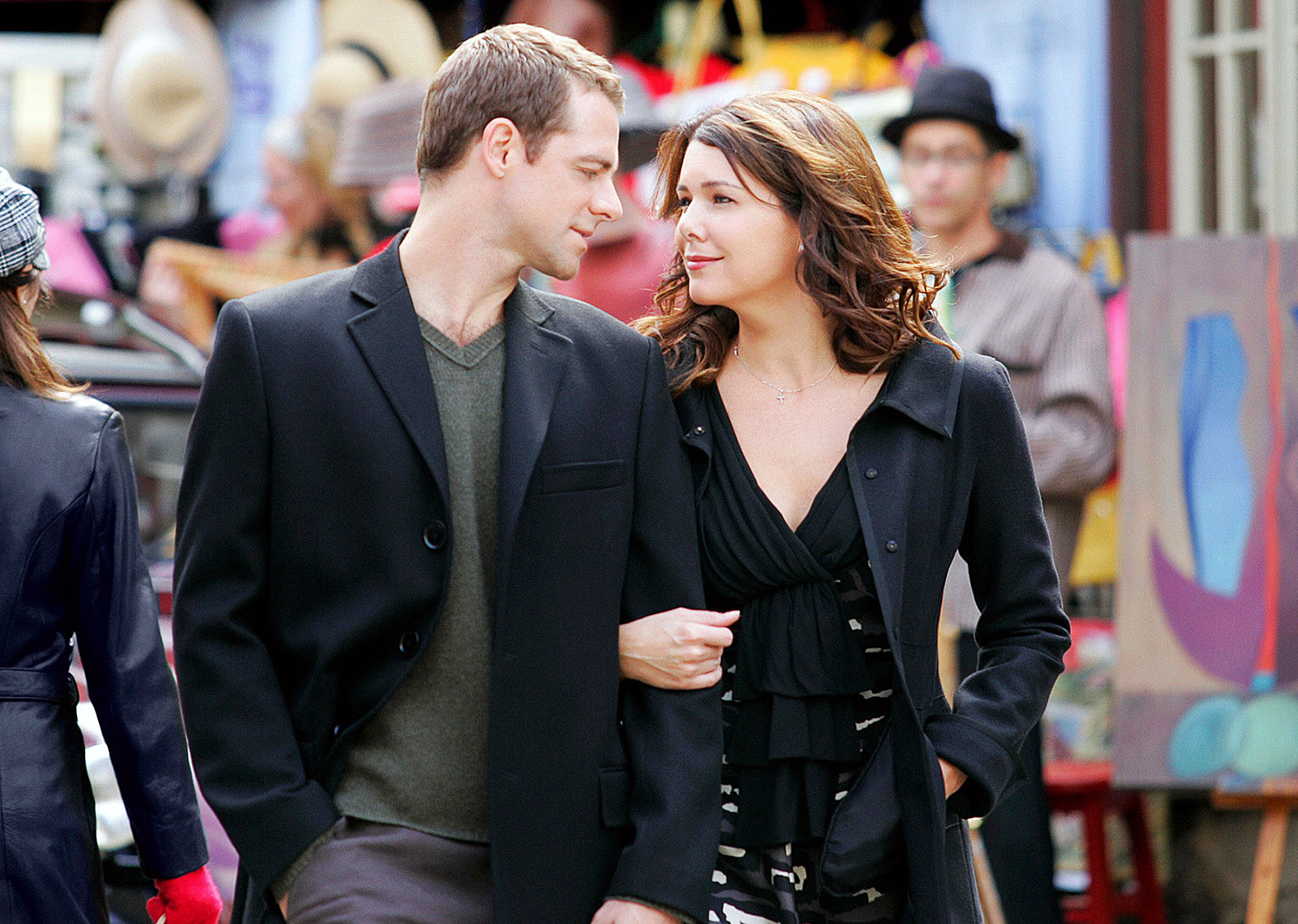 David Sutcliffe and Lauren Graham