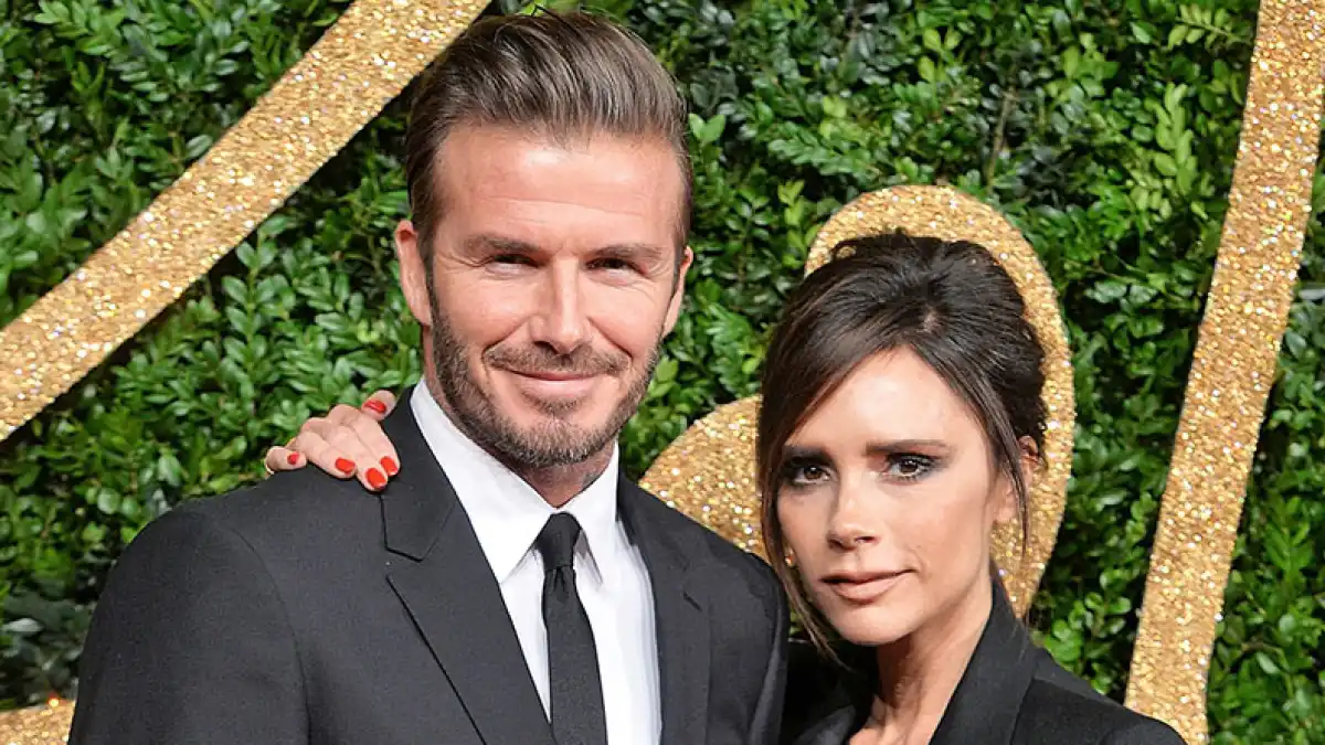 Victoria Beckham, David Beckham