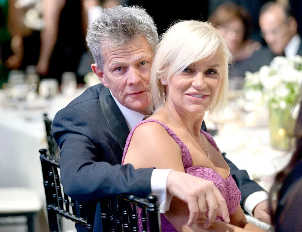 David Foster and Yolanda Foster attend Muhammad Ali's Celebrity Fight Night XX in 2014.