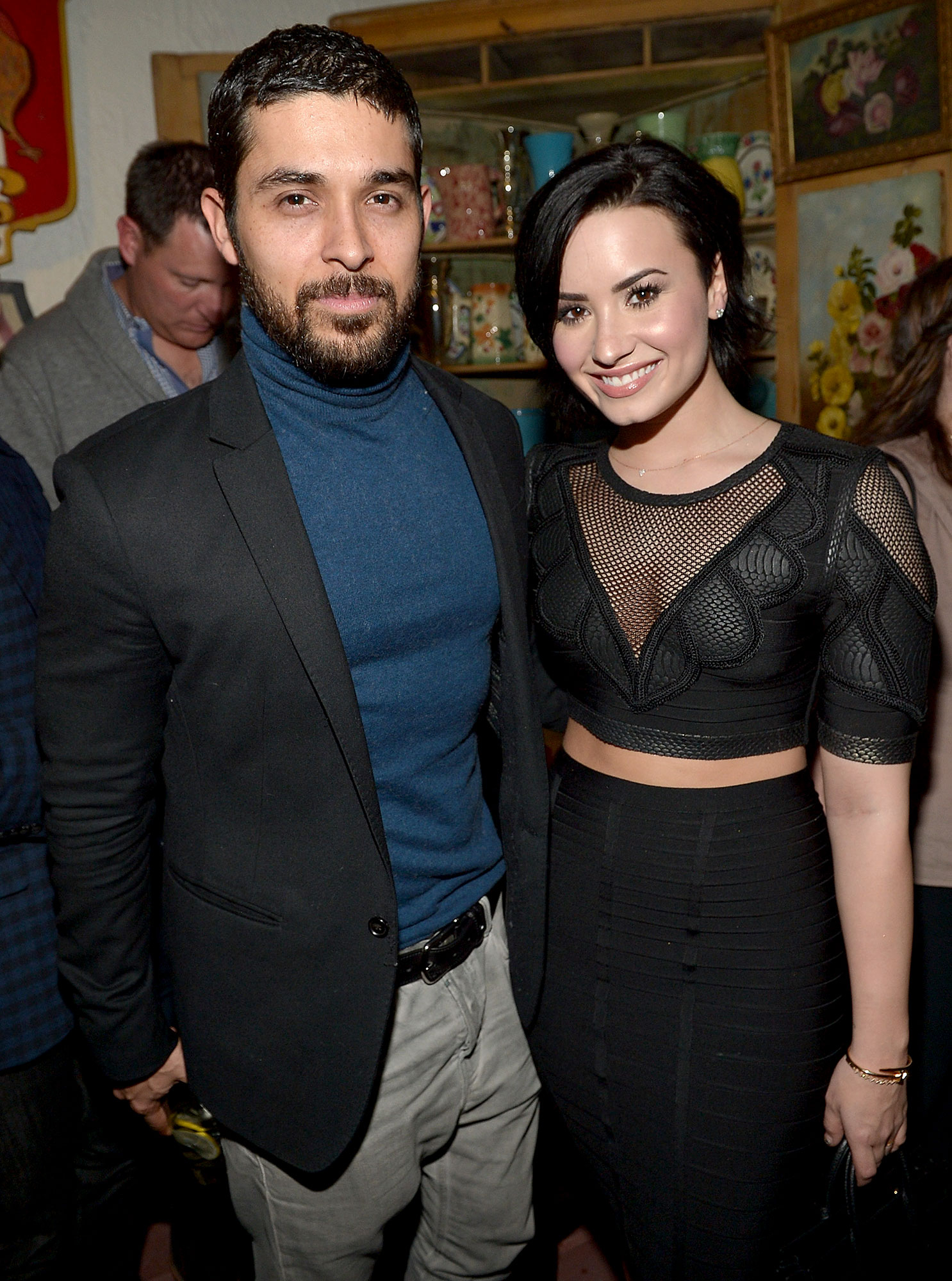 Demi Lovato Wilmer Valderamma