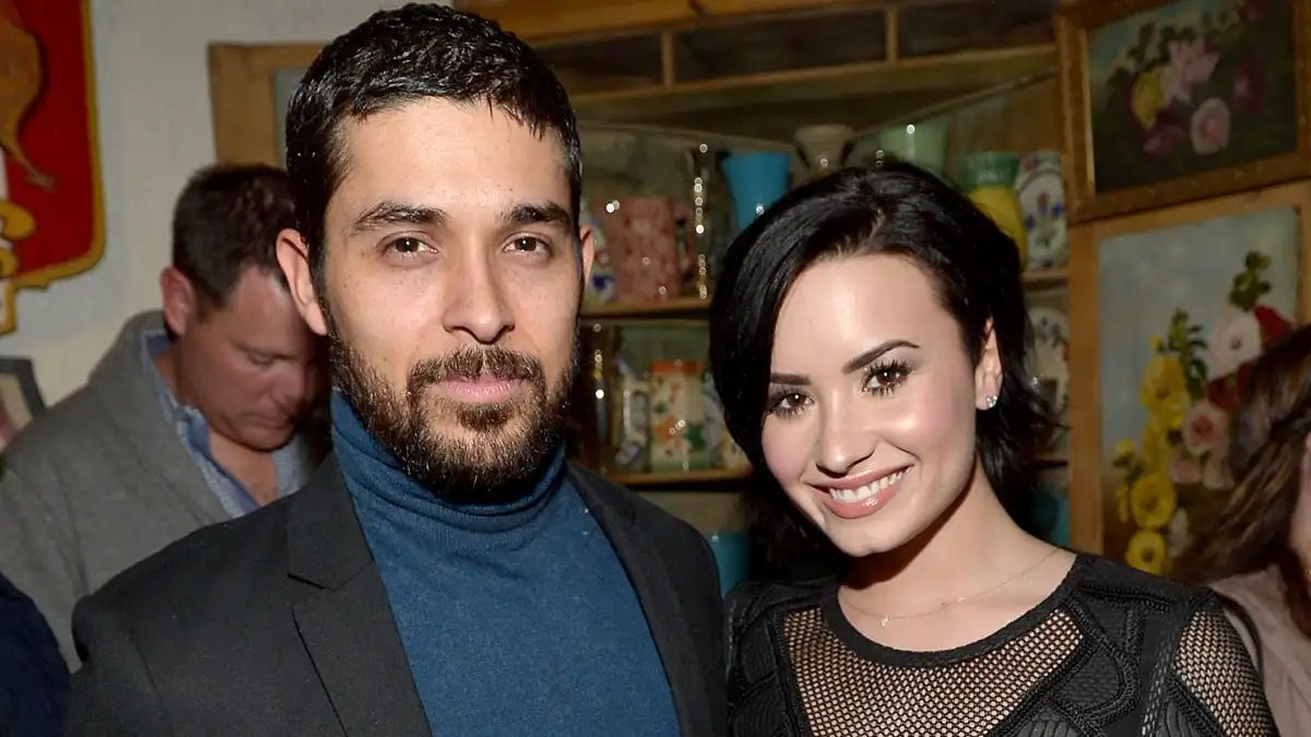 Demi Lovato Wilmer Valderamma