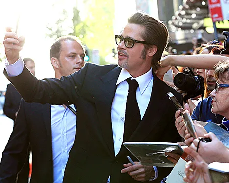 Brad Pitt - unbroken