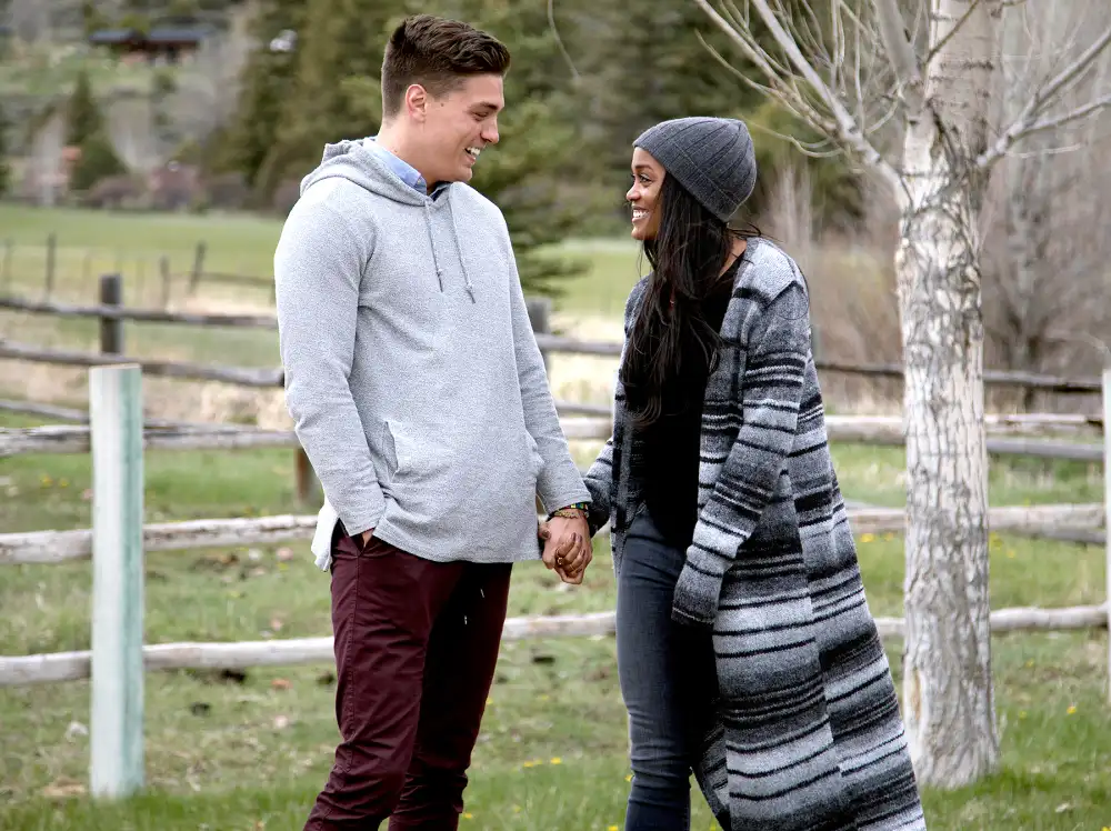 Dean and Rachel Lindsay on The Bachelorette.