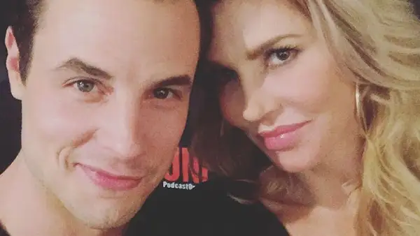 Dean Sheremet and Brandi Glanville