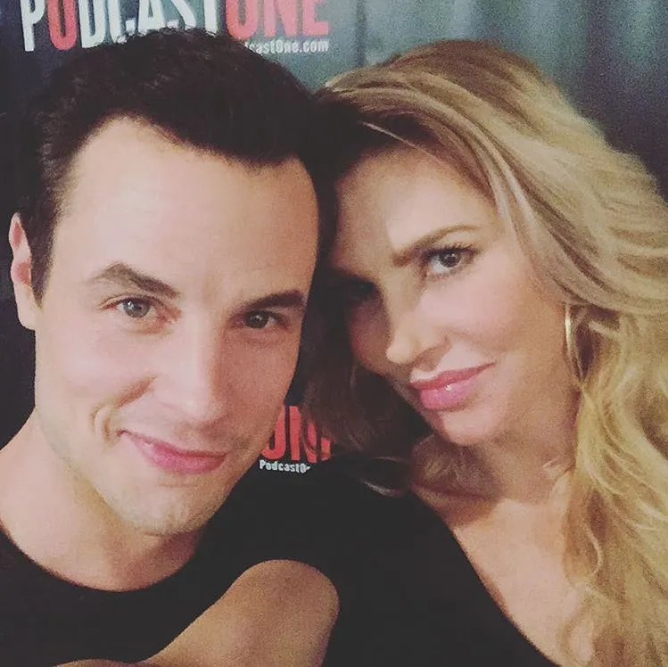 Dean Sheremet and Brandi Glanville