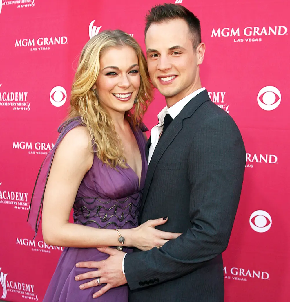LeAnn Rimes and Dean Sheremet