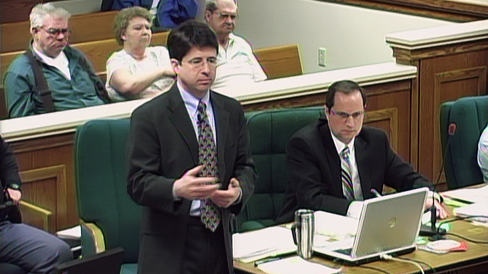 Dean Strang and Jerry Buting