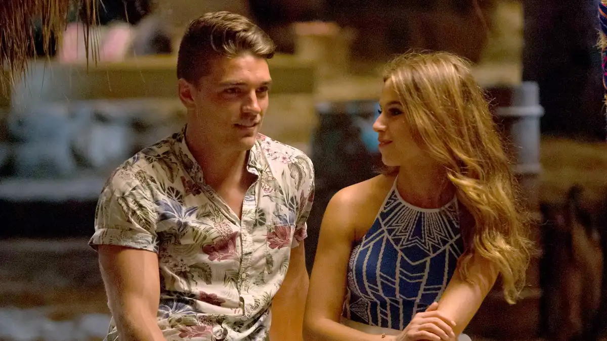 Dean Unglert and Kristina Schulman