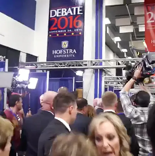 Thanks A Lot Bitch viral debate reporter Al Jazeera Kimberly Halkett