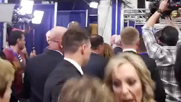 Thanks A Lot Bitch viral debate reporter