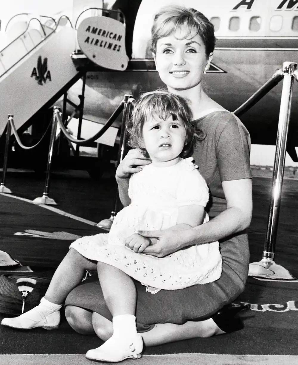 Debbie Reynolds Carrie Fisher