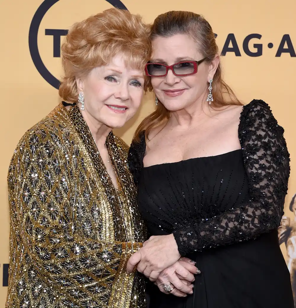 Debbie Reynolds & Carrie Fisher