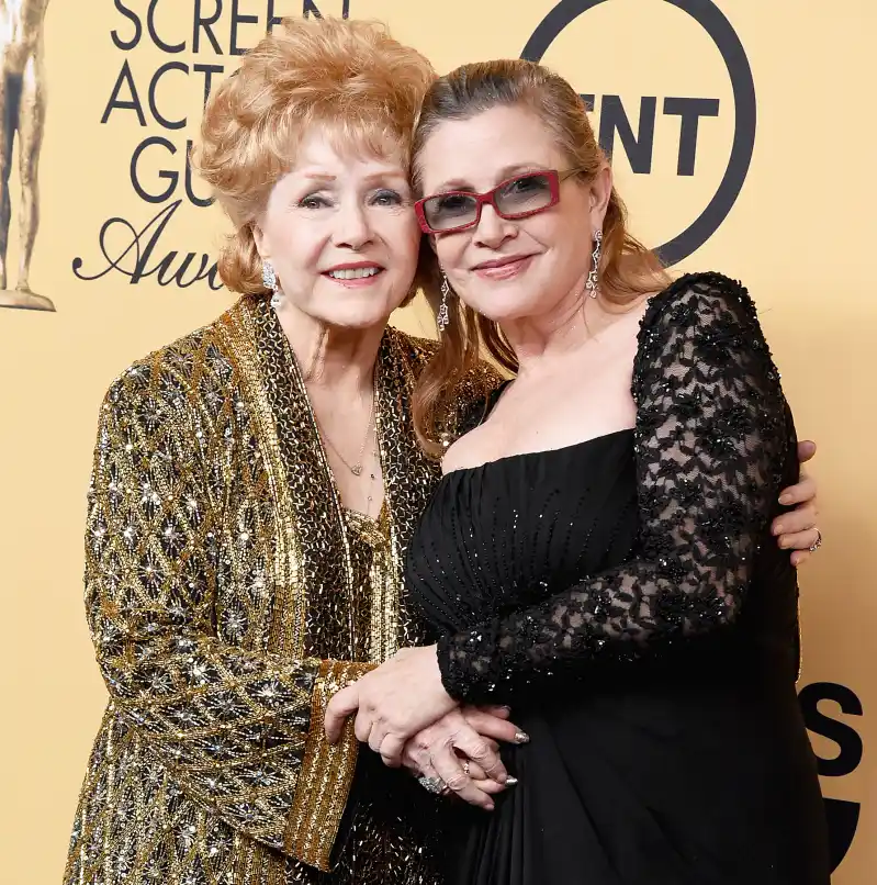 Debbie Reynolds Carrie Fisher