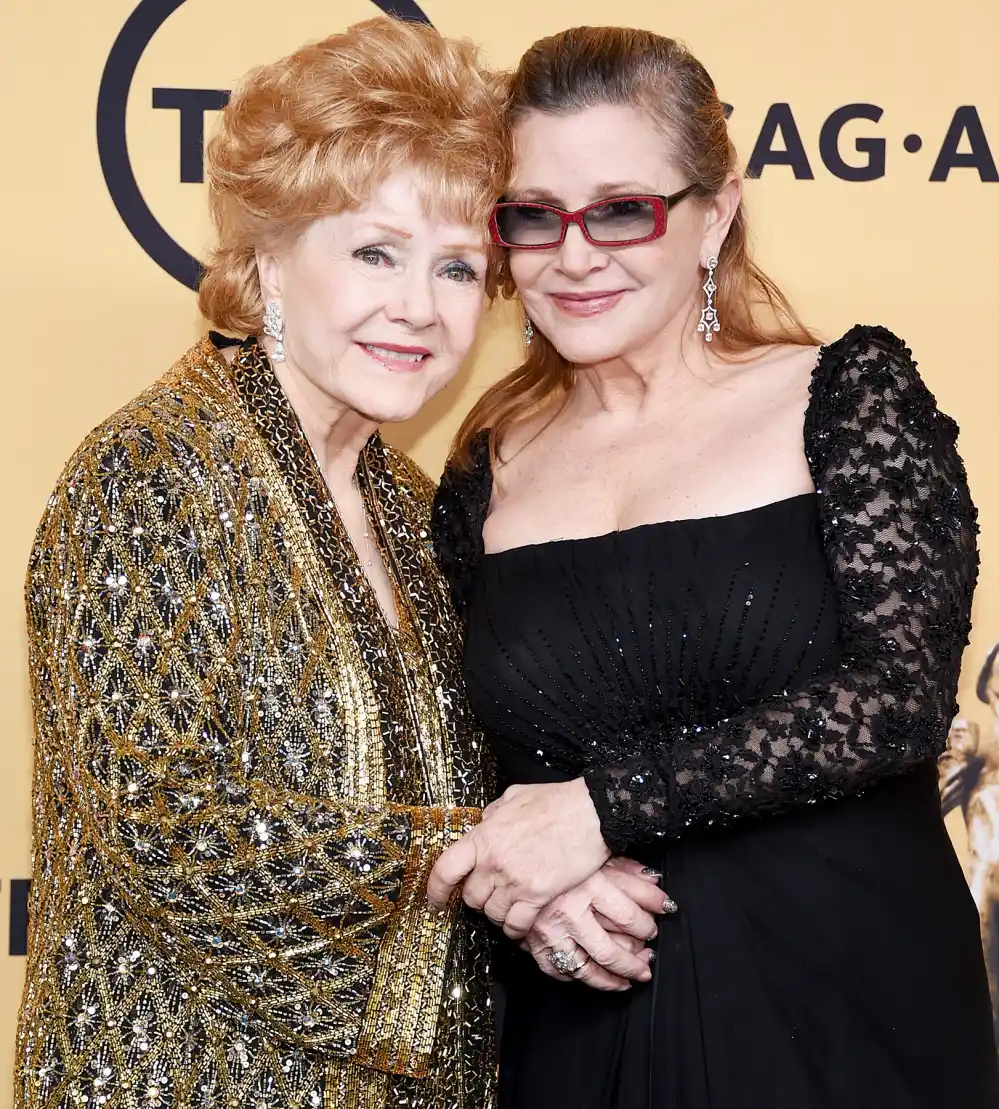 Debbie Reynolds Carrie Fisher