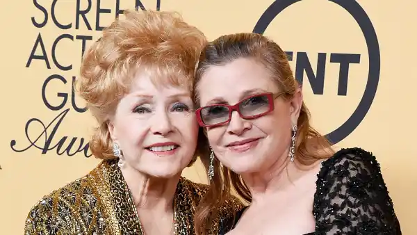 Debbie Reynolds Carrie Fisher