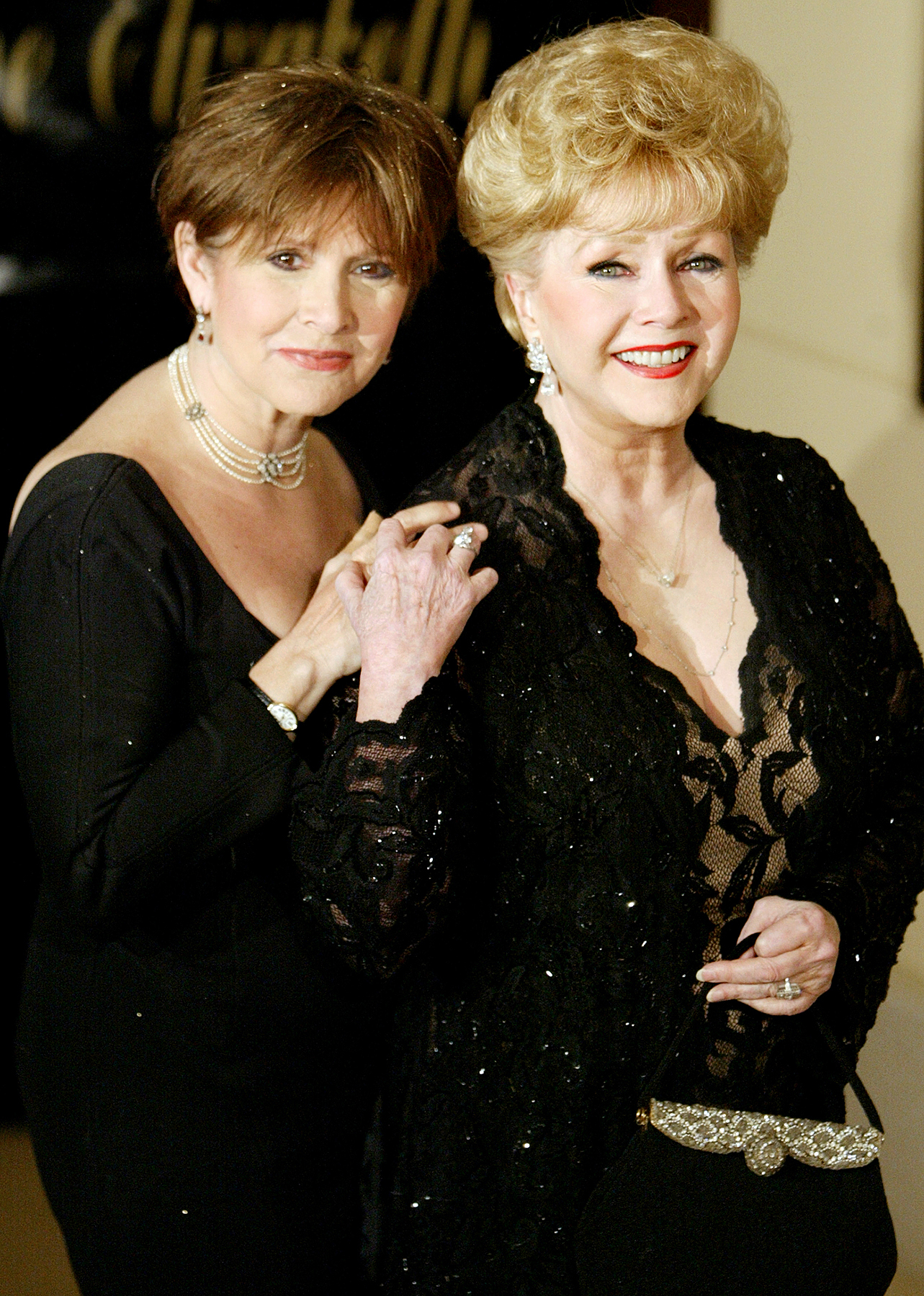 Debbie Reynolds Carrie Fisher