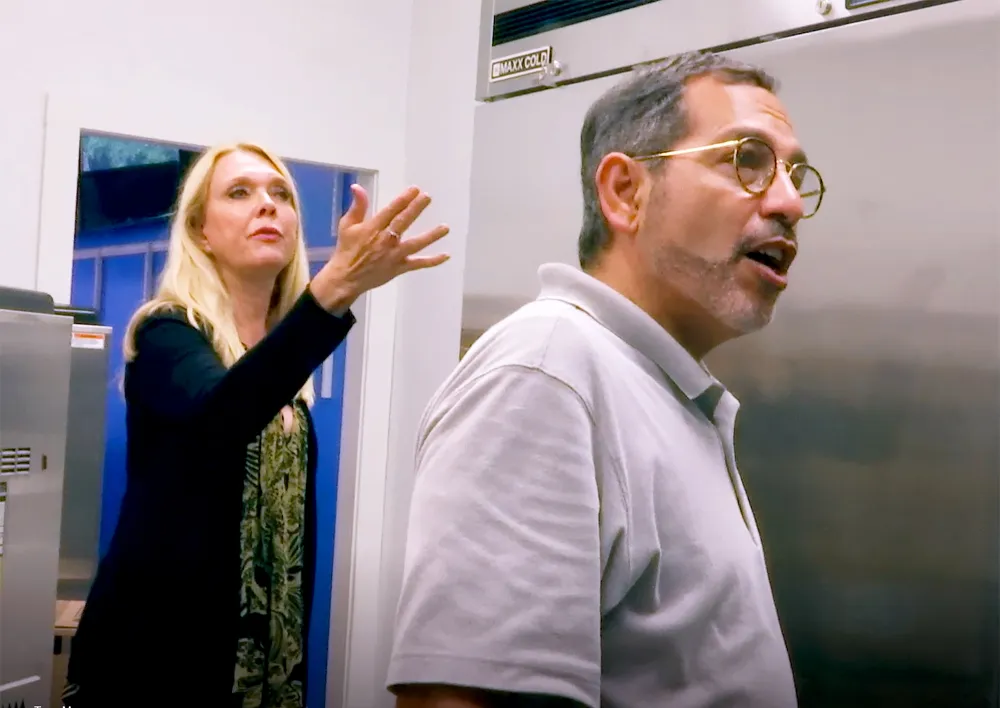 Debra Danielsen and Michael Abraham