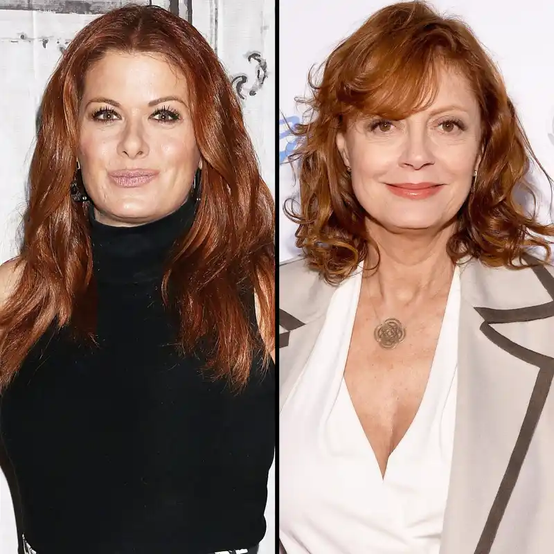 Debra Messing and Susan Sarandon