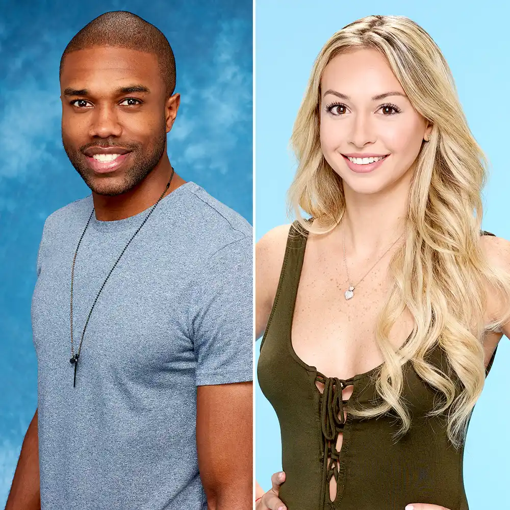 DeMario Jackson and Corinne Olympios