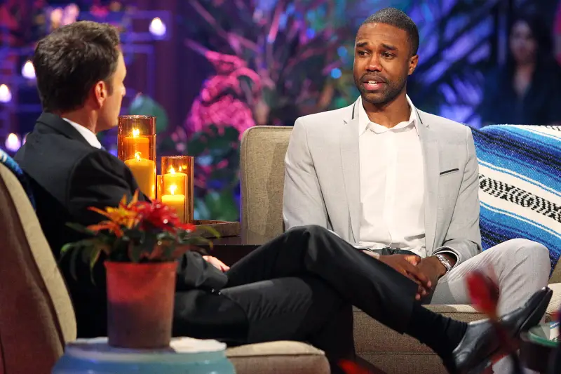 Chris Harrison DeMario Jackson Bachelor in Paradise