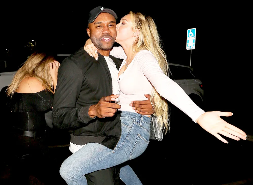 DeMario Jackson and Corinne Olympios