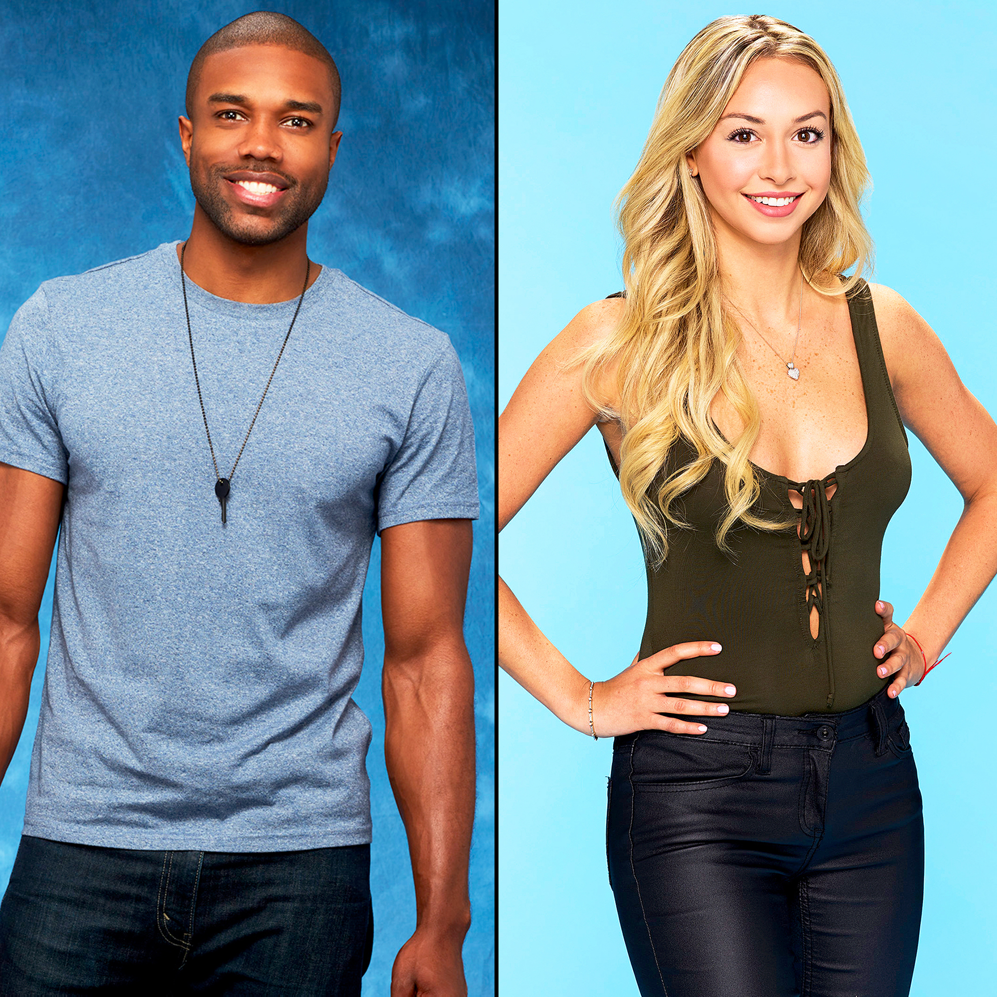 DeMario Jackson and Corinne Olympios