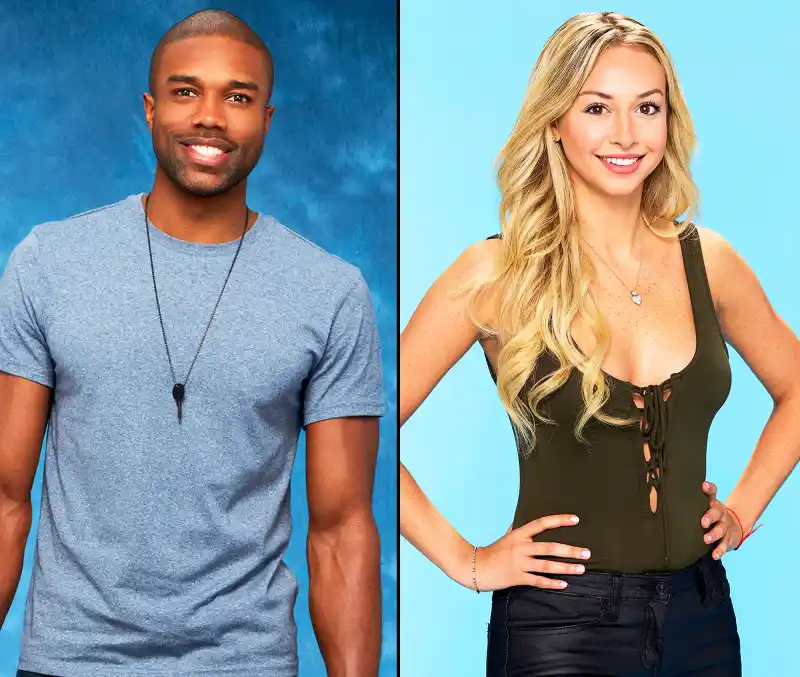DeMario Jackson and Corinne Olympios