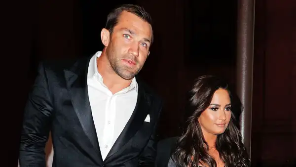 Demi Lovato, Luke Rockhold