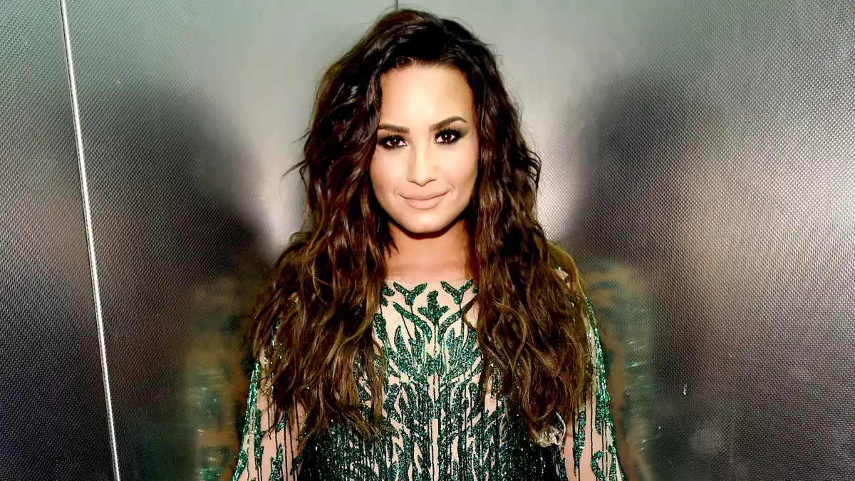 Demi Lovato poses backstage at JBL Fest, an exclusive, three day music experience hosted by JBL at The Joint inside the Hard Rock Hotel & Casino on July 29, 2017 in Las Vegas, Nevada.