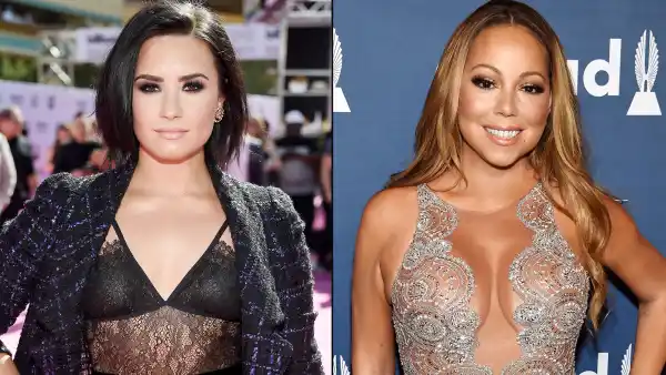 Demi Lovato Mariah Carey