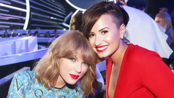 Taylor Swift and Demi Lovato