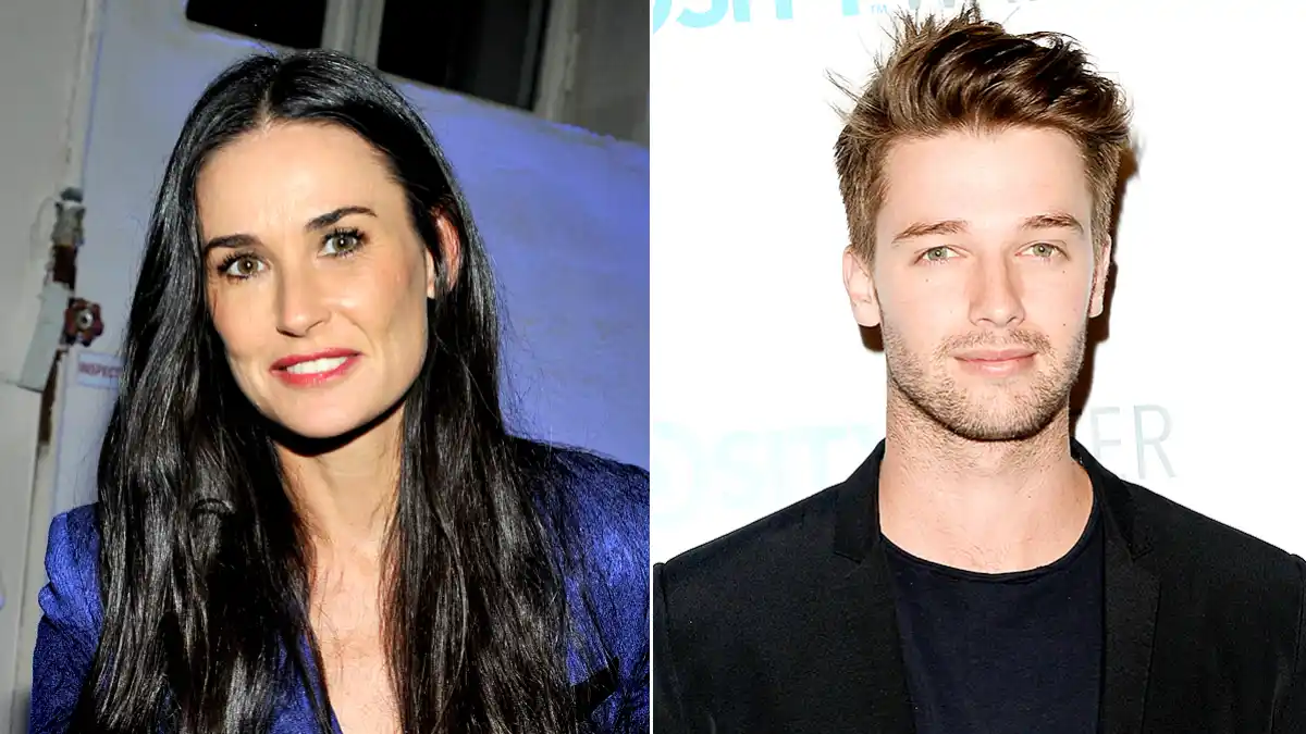 Demi Moore and Patrick Schwarzenegger
