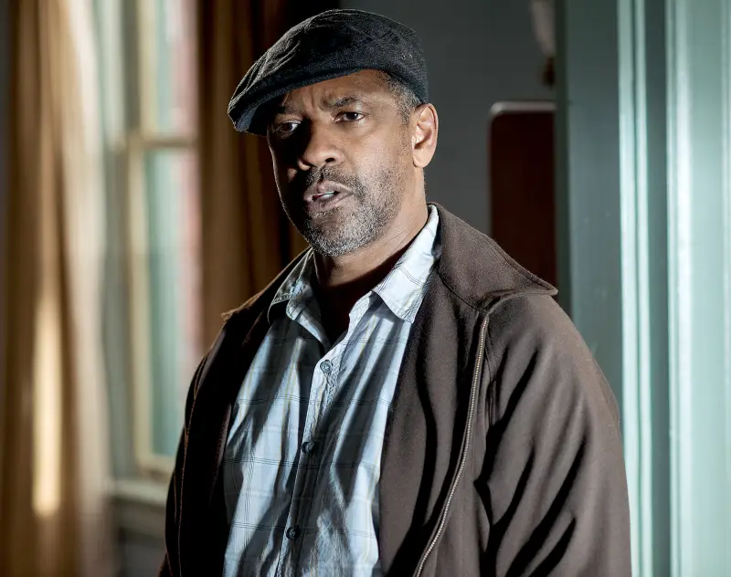 Denzel Washington plays Troy Maxson in Fences.