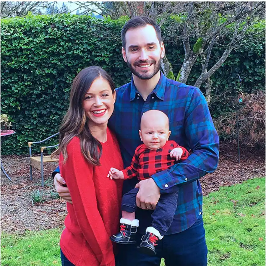 Desiree and Chris Siegfried Bachelorette baby