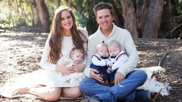 Desiree Fortin, Ryan Fortin, and Charlize, Jax and Sawyer