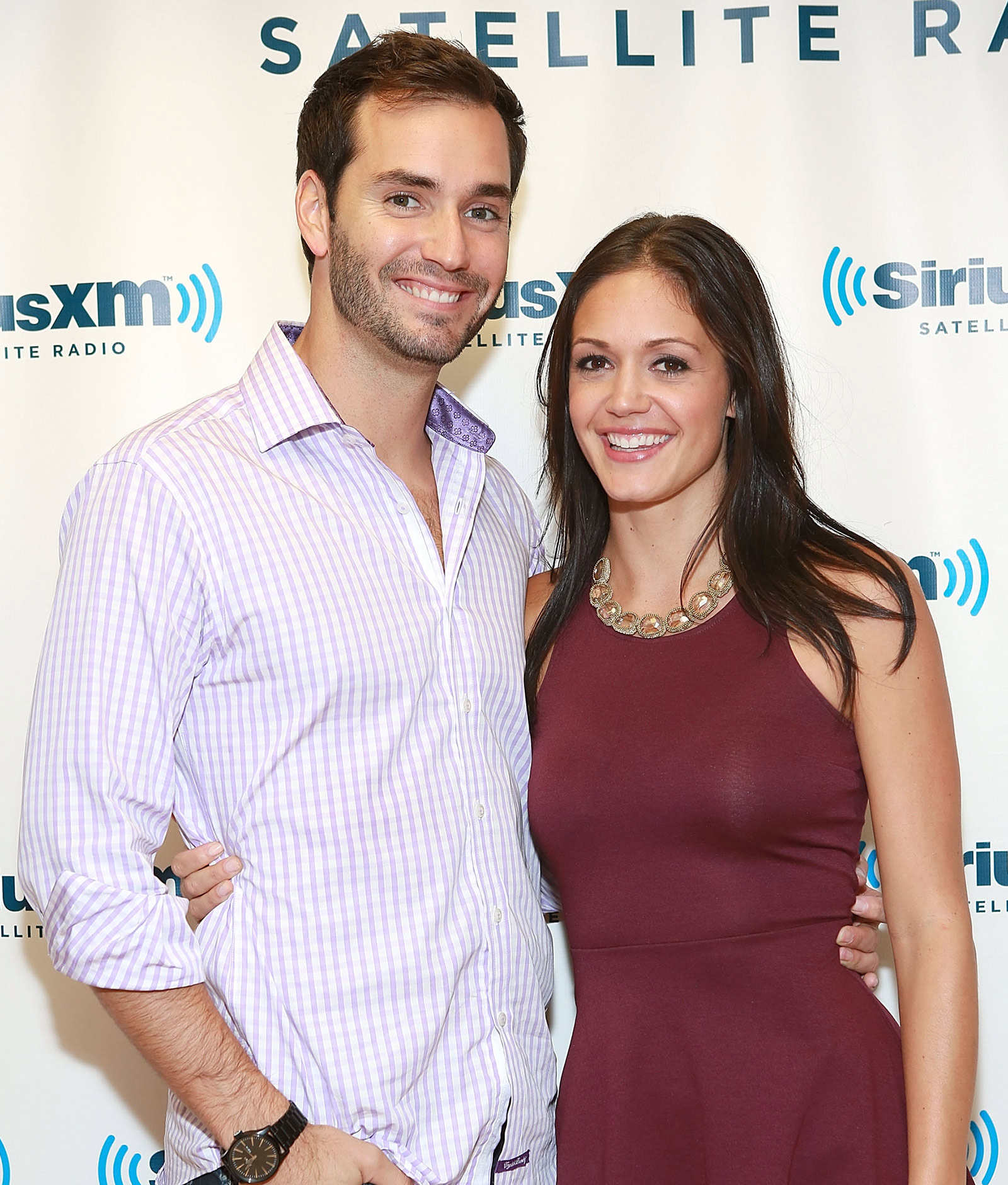 Desiree Hartsock and Chris Siegfried