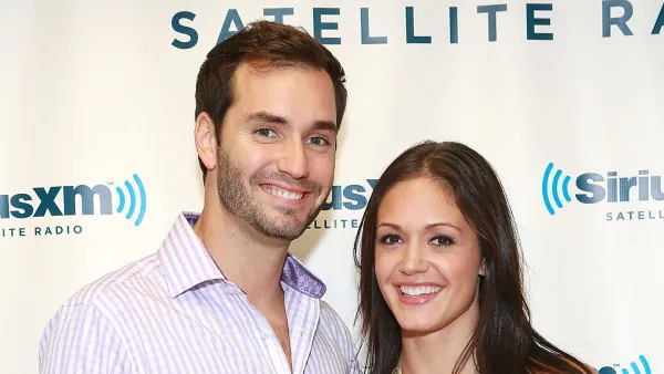 Desiree Hartsock and Chris Siegfried