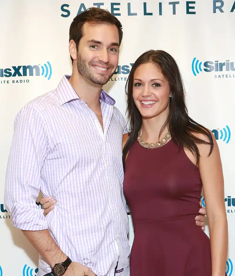 Chris Siegfried with Desiree Hartsock