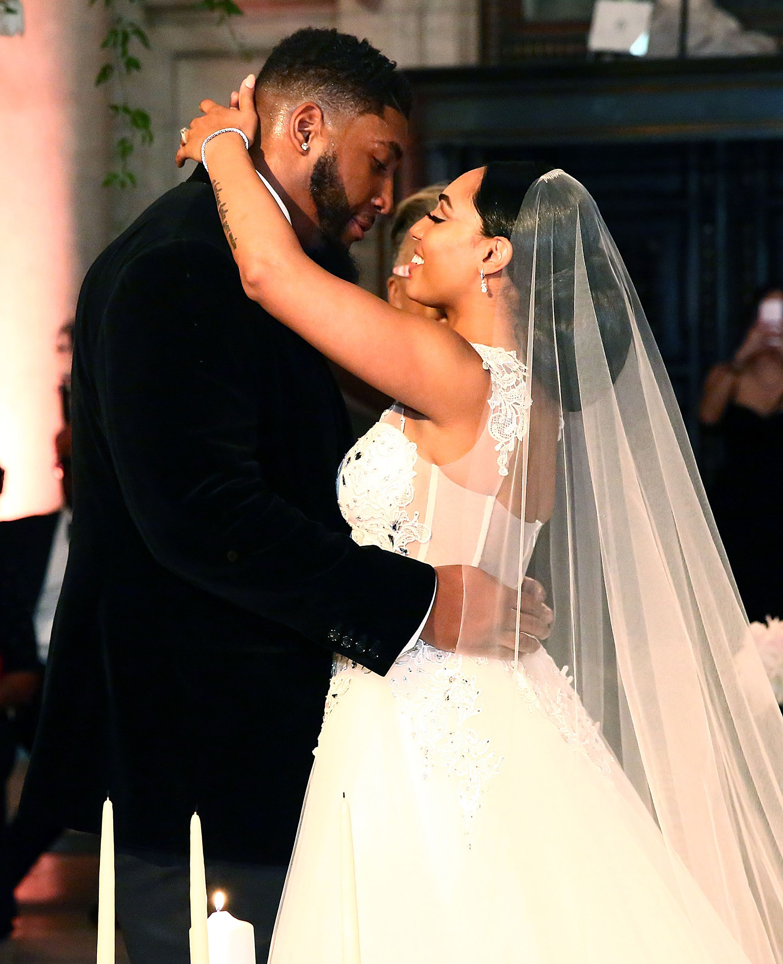 Devon Still marries Asha Joyce