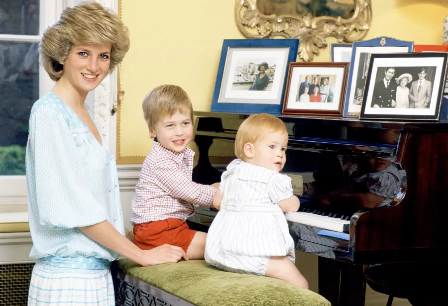 Princess Diana, Prince Harry, Prince William