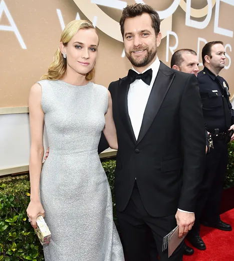 diane kruger and joshua jackson red carpet