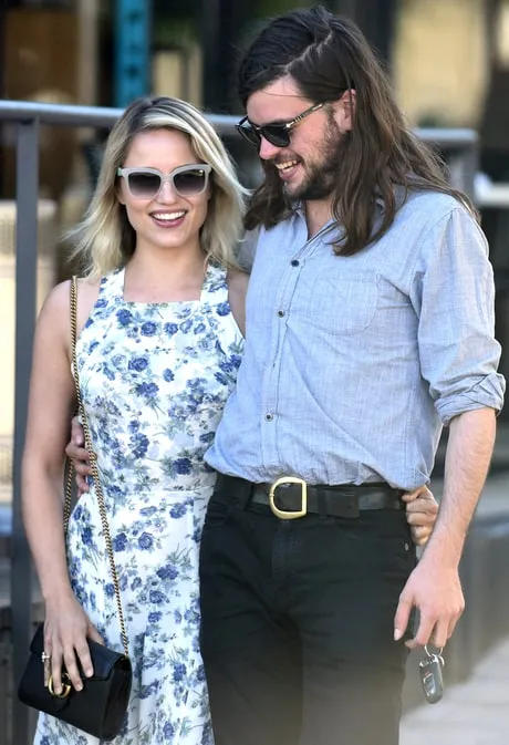 Dianna Agron and Winston Marshall
