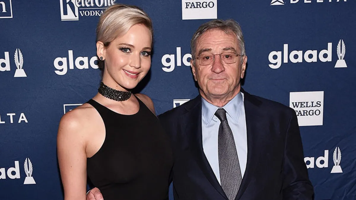 Robert De Niro, Jennifer Lawrence