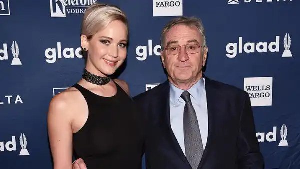 Robert De Niro, Jennifer Lawrence