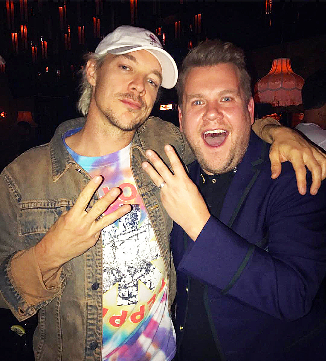 Diplo James Corden